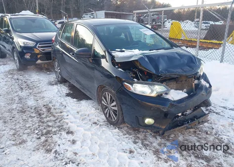 2015 Honda Fit Ex/Ex-L из США, поврежденный, VIN 3HGGK5H81FM704019